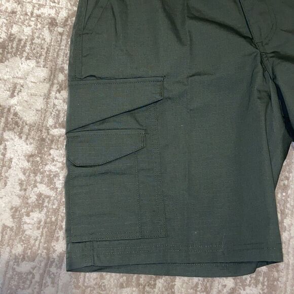 Tru-Spec 24-7 Series Men's Outdoor Ascent Active Shorts GREEN Size 32 - Picture 9 of 9